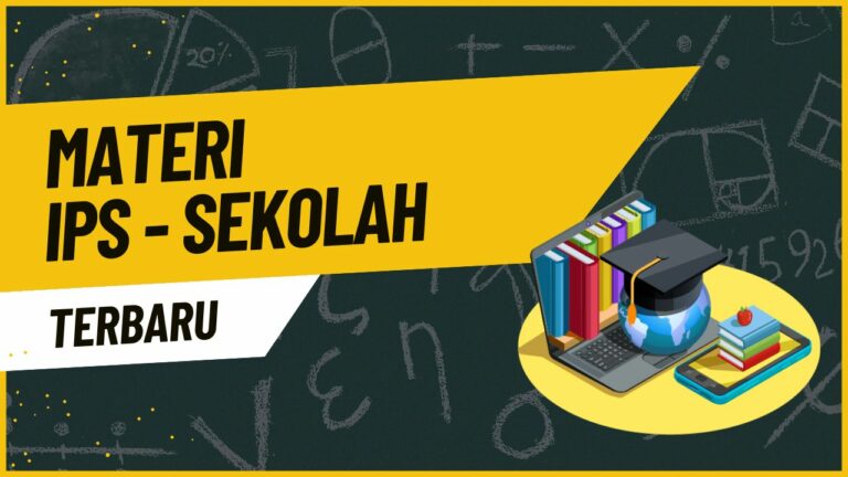 Materi IPS Sekolah