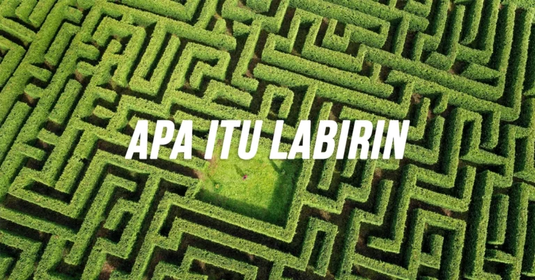 Apa Itu Labirin