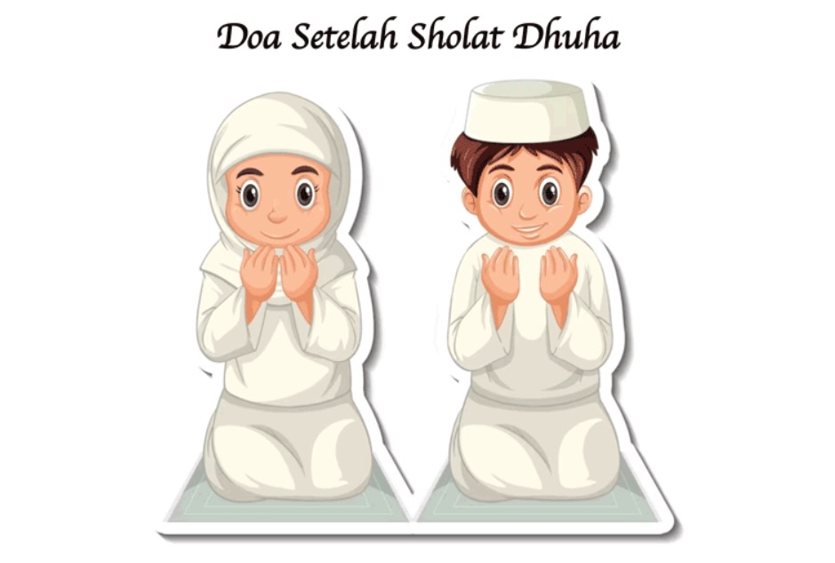 Doa Setelah Sholat Dhuha